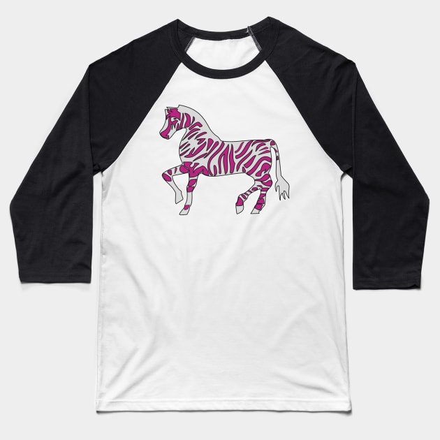 Horse Baseball T-Shirt by Tshirtstory